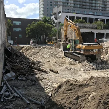construction demolition