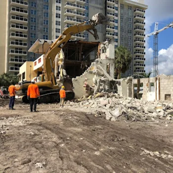 residential demolition services