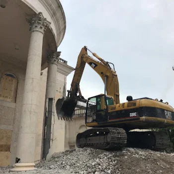 residential demolition
